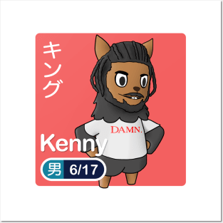 Kenny Llama Posters and Art